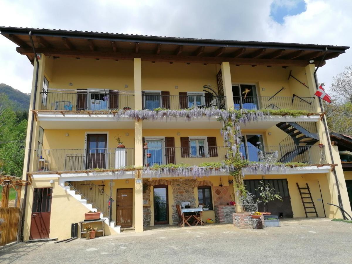 Hotel Le Moie Borgiallo Exterior foto